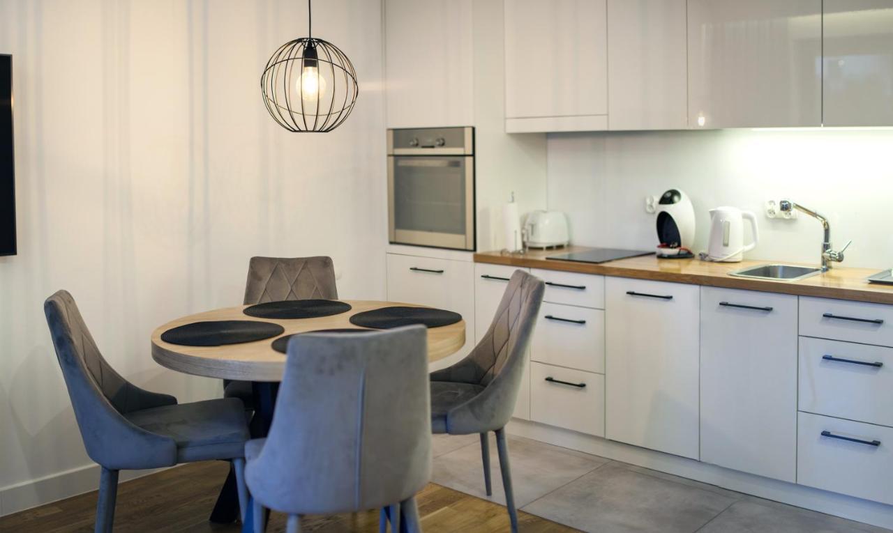 Apartament Jelitkowski Dwor 그단스크 외부 사진