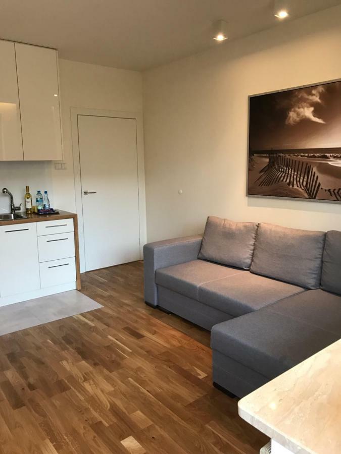Apartament Jelitkowski Dwor 그단스크 외부 사진