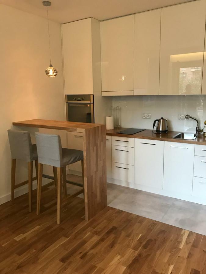 Apartament Jelitkowski Dwor 그단스크 외부 사진