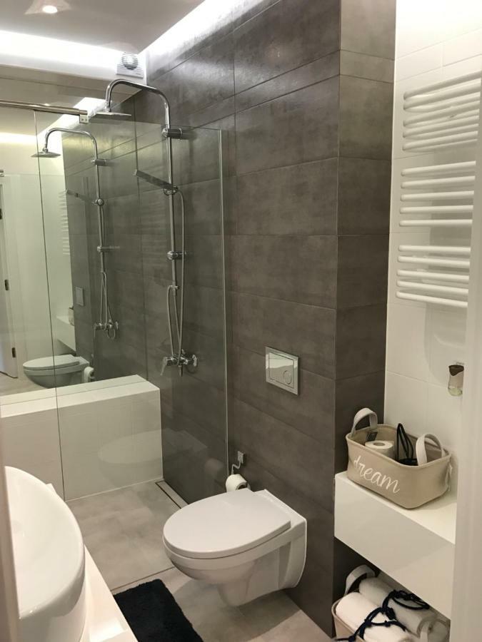 Apartament Jelitkowski Dwor 그단스크 외부 사진