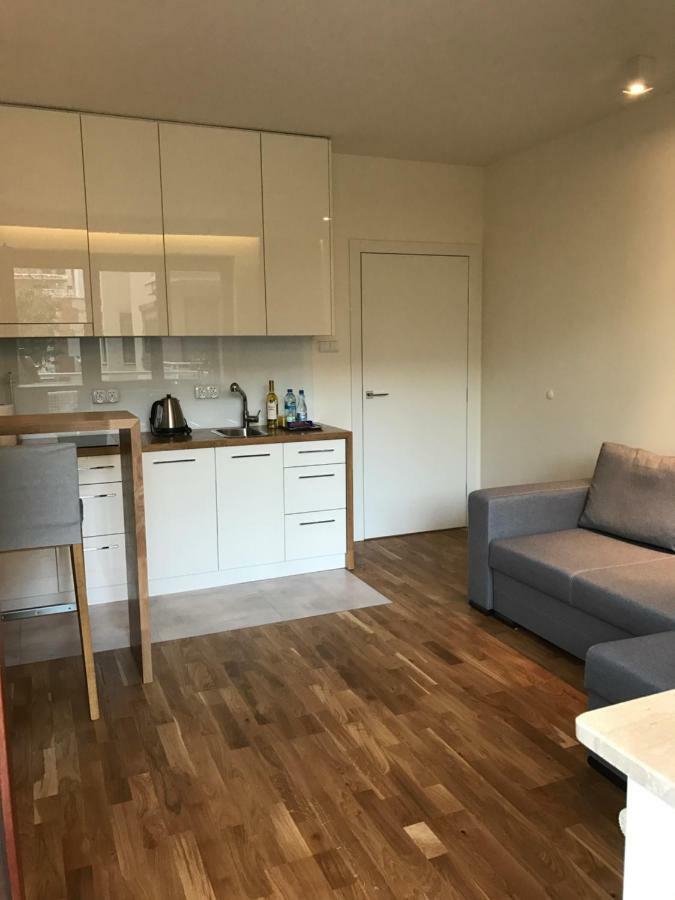 Apartament Jelitkowski Dwor 그단스크 외부 사진