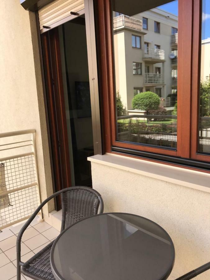 Apartament Jelitkowski Dwor 그단스크 외부 사진